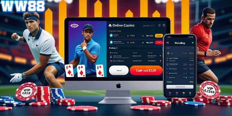 Các tính năng nổi bật của sảnh game thể thao CMD